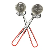 100pcs new design wholesale cheap stainless steel pearl tapioca pearl colander tea set utensil colander metal strainer