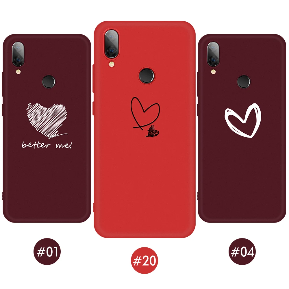Бордовый чехол для телефона Xiaomi Redmi Note 7 6 5 Pro Mi9 SE Mi8 Lite Mi9T A2 Мягкий ТПУ K20 7A 6A s |