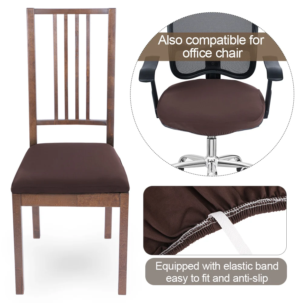 1/4 шт Печатный обеденный стул чехол Чехол современный Съемный Анти грязный для