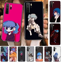 sally face game black soft cover the pooh for huawei nova 8 7 6 se 5t 7i 5i 5z 5 4 4e 3 3i 3e 2i pro phone case cases