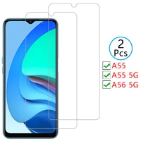screen protector for oppo a55 a56 5g protective tempered glass on oppoa55 oppoa56 a 55 56 55a 56a film opp opo oppo55a oppo56a