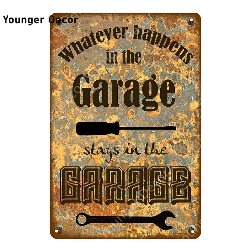 Металлические знаки Hor Rod для гаража открытый металлический ВИНТАЖНЫЙ ПЛАКАТ на 24