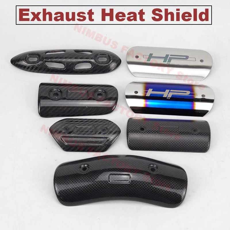 Heat Shield Cover, Anti-Scalding Guard, Pit Bike, Frete Grátis, Z900