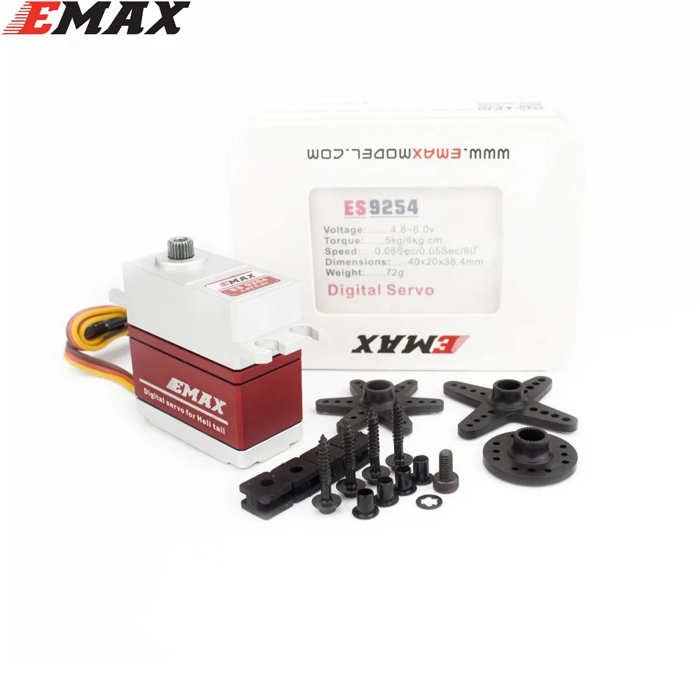 EMAX ES9255E ES9254E ES9054E металлический чехол бесщеточный Цифровой Металлический