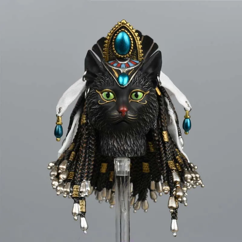 

TBLeague 1/6, Женский солдат, фотография кота, черный выпуск, обычная голова с открытым ртом, резная стальная кость, пластиковый корпус