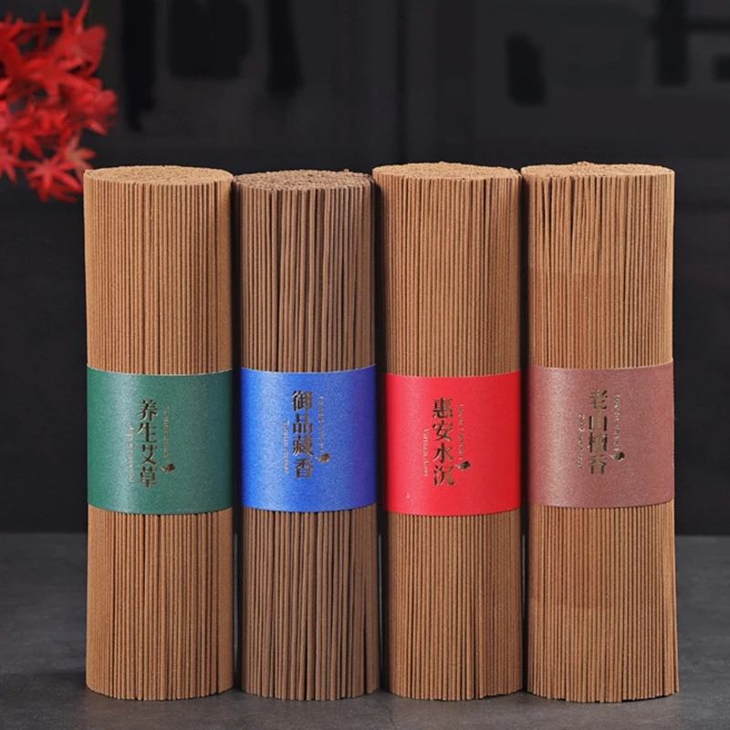 450pcs Tibetan Incense Sticks Health Wormwood Sandalwood Stick Incenses Aromatherapy Chinese Incense for Living Room Home Yoga