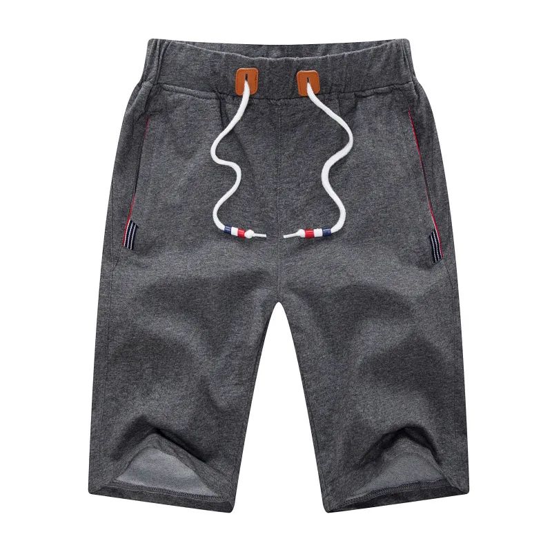 

Однотонные мужские шорты 5XL, летние мужские пляжные шорты, хлопковые повседневные мужские шорты, брендовая одежда, оптовая продажа