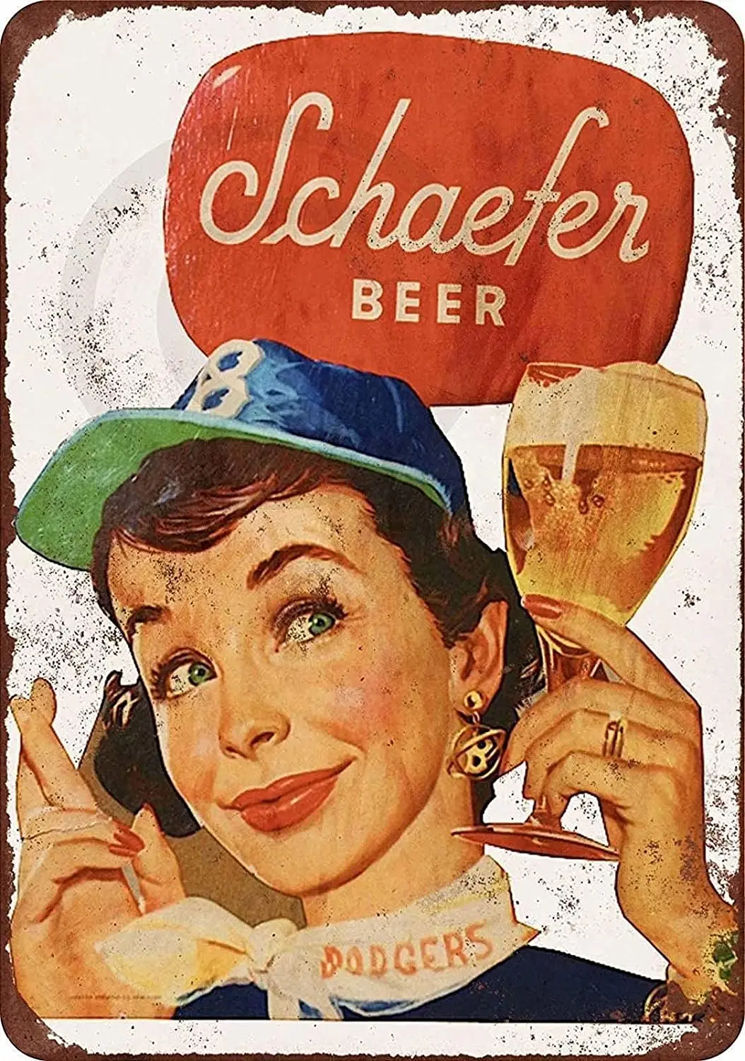 

Tin/Aluminum Sign Would You Reject A Cute Girl Metal Sign Vintage Bar Home Bathroom Coffee Wall Decoration Sign 12x16 Inch