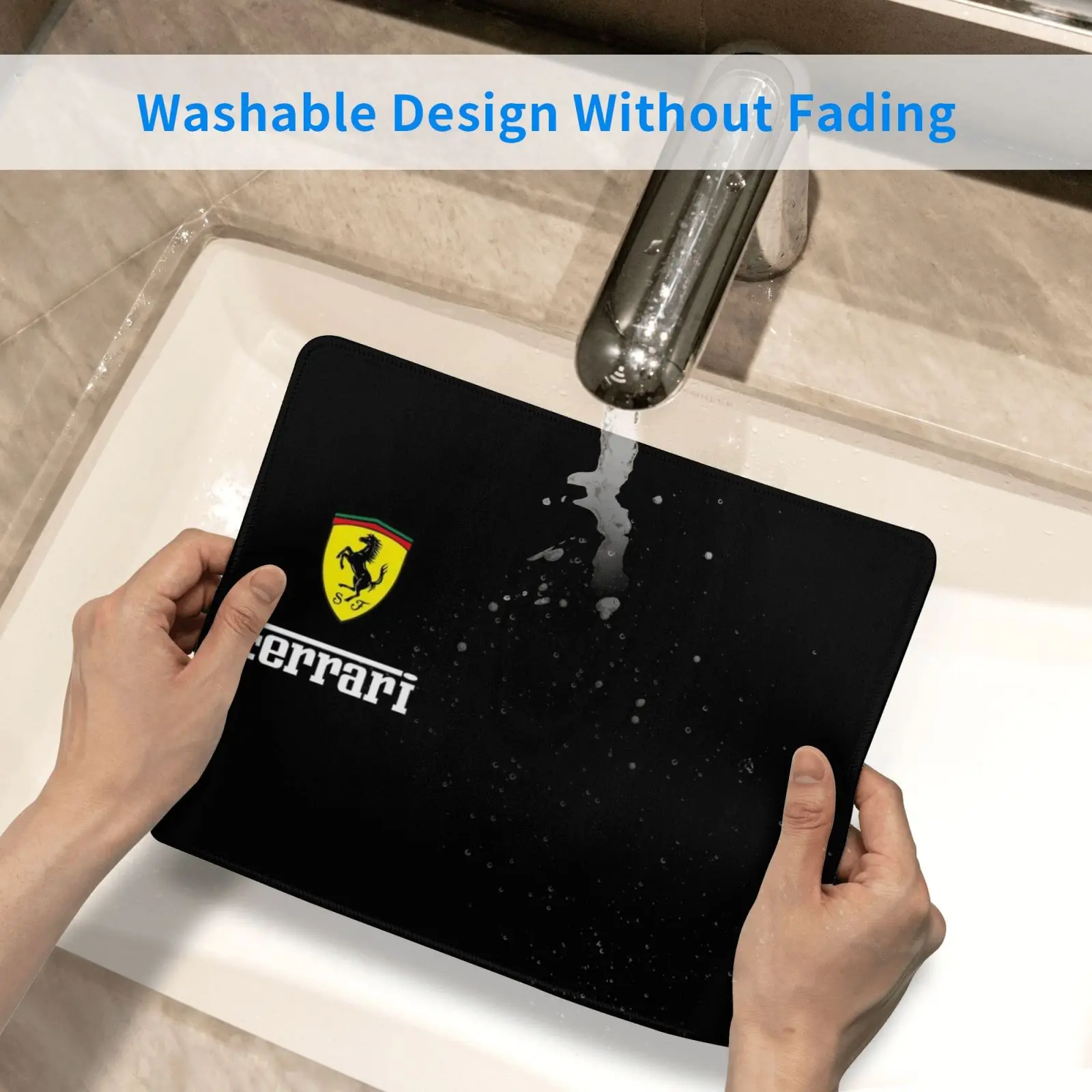 

Logo Luxury Hot Car Logo Trending Italy Mouse Pad DIY Print Cushion