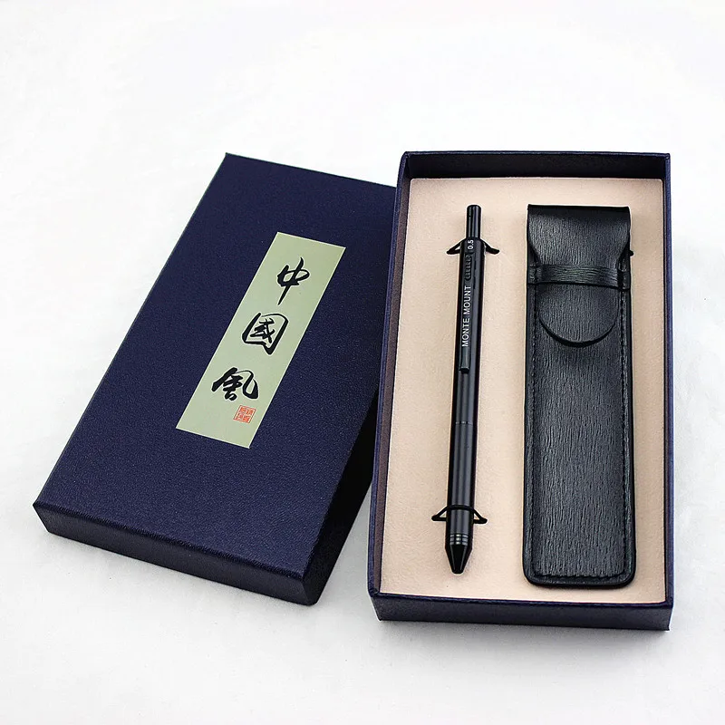 

4 in 1 Multicolor Pen Kawaii Marker Pens Include 4 Colors Ballpoint Pen And 1 Automatic Pencil for Students Gift Cute Stationery