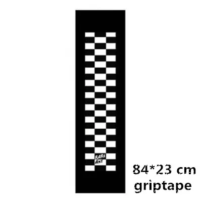 84 см скейтборд ручка лента 84x23 см gritape Песочная бумага - Цвет: griptape 84cm
