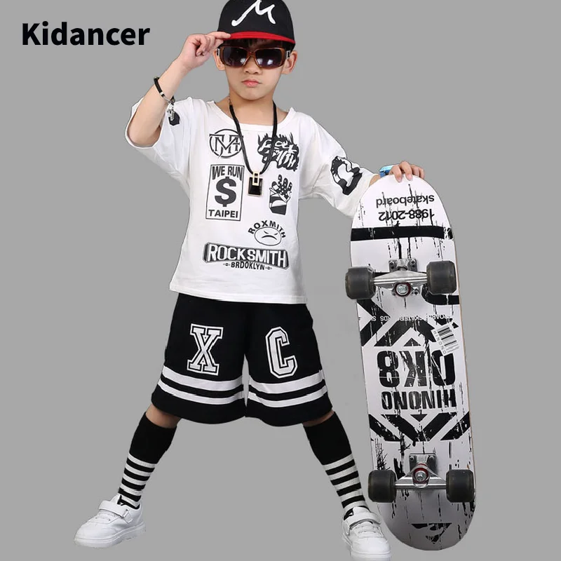 Комплект спортивной одежды для мальчиков и девочек из 2 предметов хлопковая