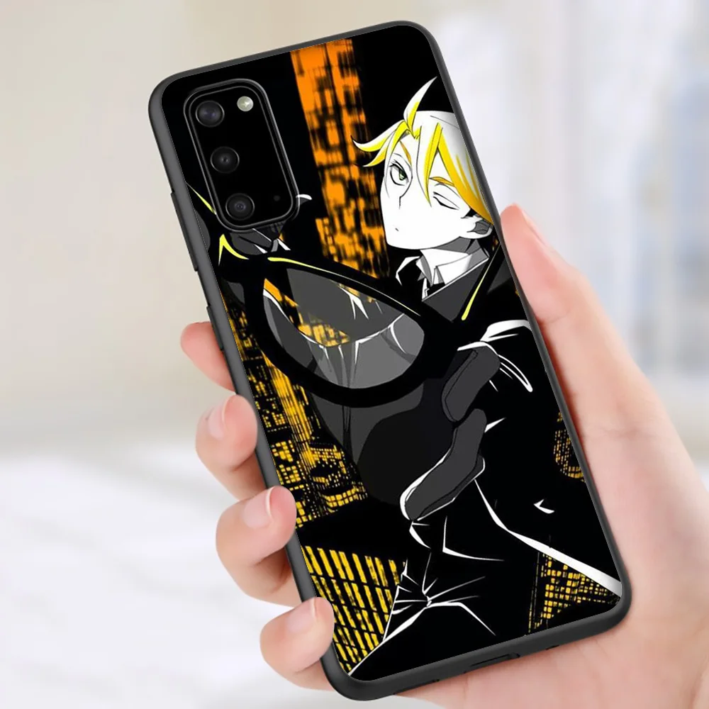 Мягкий чехол Lavaza Черный Батлер Kuroshitsuji для Samsung Note A3 A5 A6 A7 A8 A9 A10s A20s A30s A40s A50s 10 A70 8 9 J6