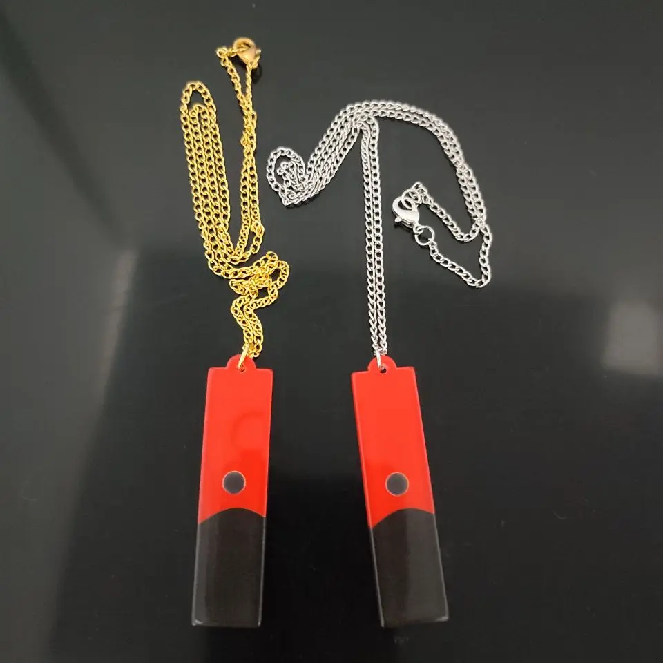 Ожерелье из аниме Токийский призрак акриловое колье с кулоном изана Курокава