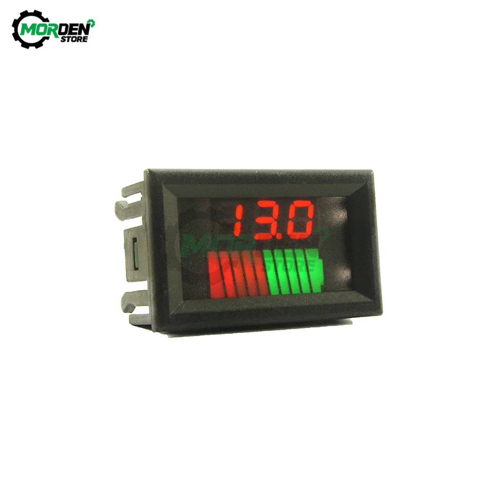 12V/36V/60V 24V/48V/72V автомобиль свинцово кислотный Батарея уровень заряда светодиодный