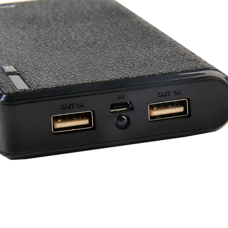 5V 2A 6x18650 Dual USB внешний аккумулятор коробка зарядное устройство чехол для