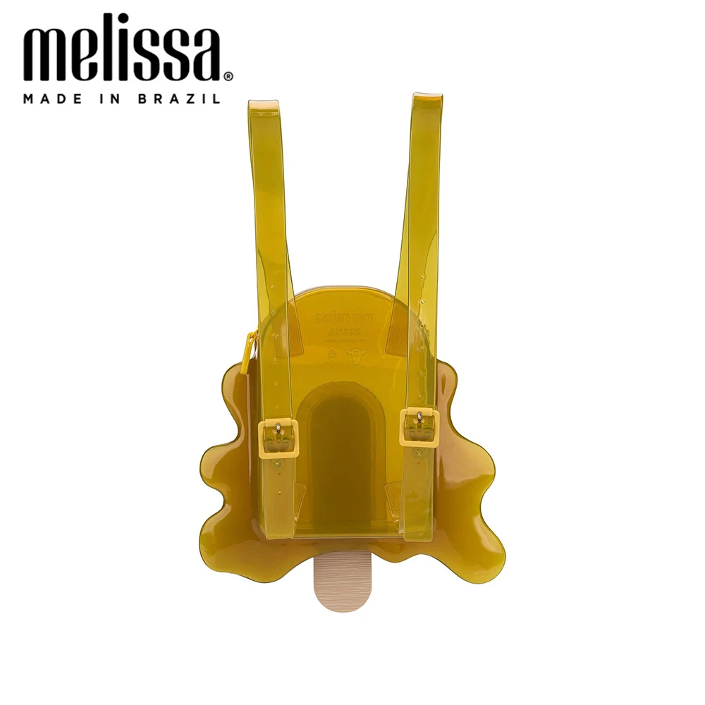 Оригинальный Желейный рюкзак Melissa с фруктовыми фруктами новинка 2020 сумка