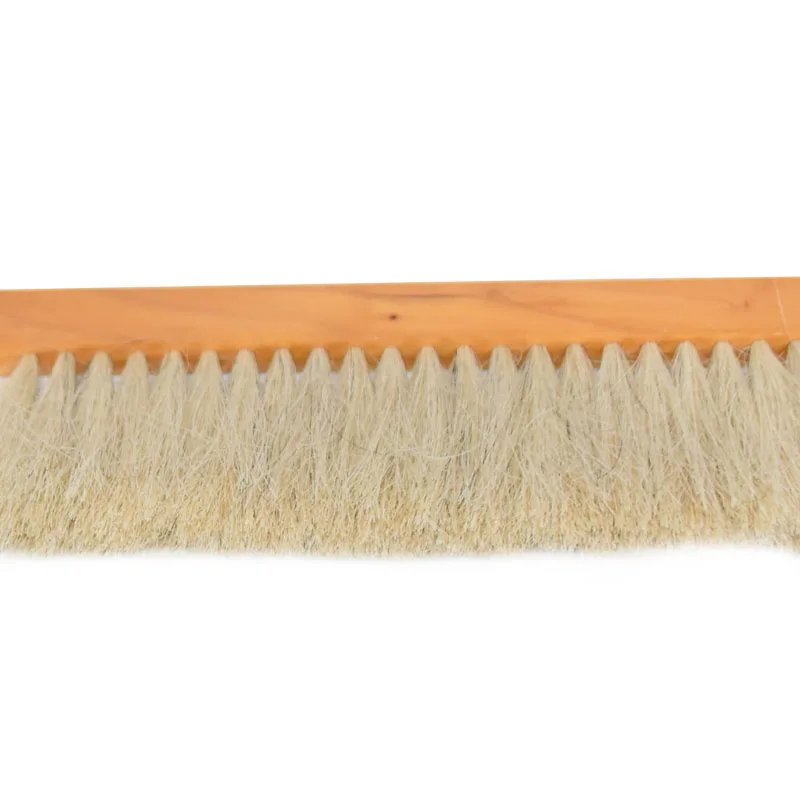 Щетка для очистки улей с деревянной ручкой инструменты пчеловодства пчелиной подметкой однорядное