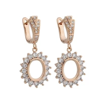 new earrings 2022 trend luxury white color natural zircon fashion jewelry vintage drop earrings for women jewelry 2022 jewelry