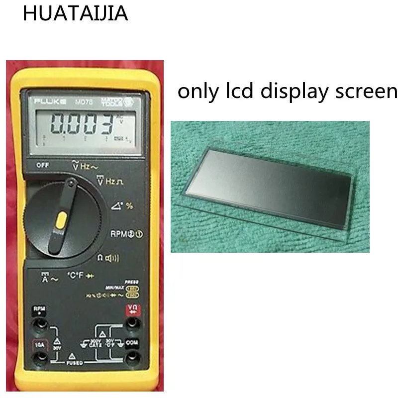 

LCD Display For Fluke MD78 Multimeter Screen Repair