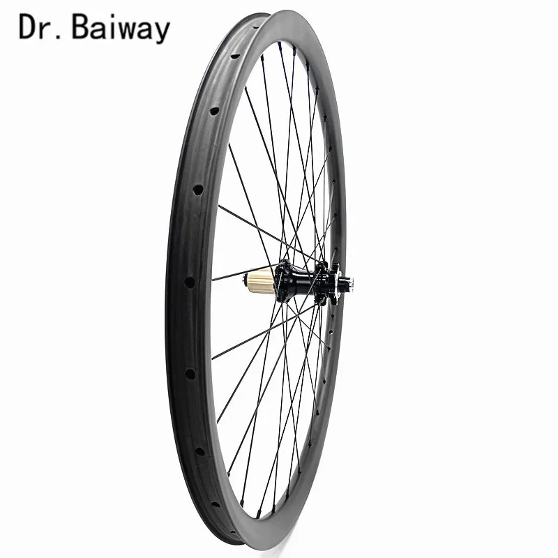 Mtb 29er 30*28 мм углеродная колесная система симметричная бескамерная с FASTace DA206