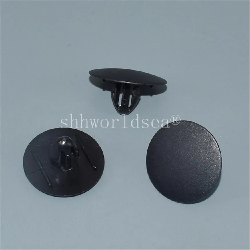 100PCS For Toyota Camry 2002-2011 Highlander 4Runner Land Cruiser Yaris Hood Insulation Clip Nylon Retainer Car 90467-09050 - купить по