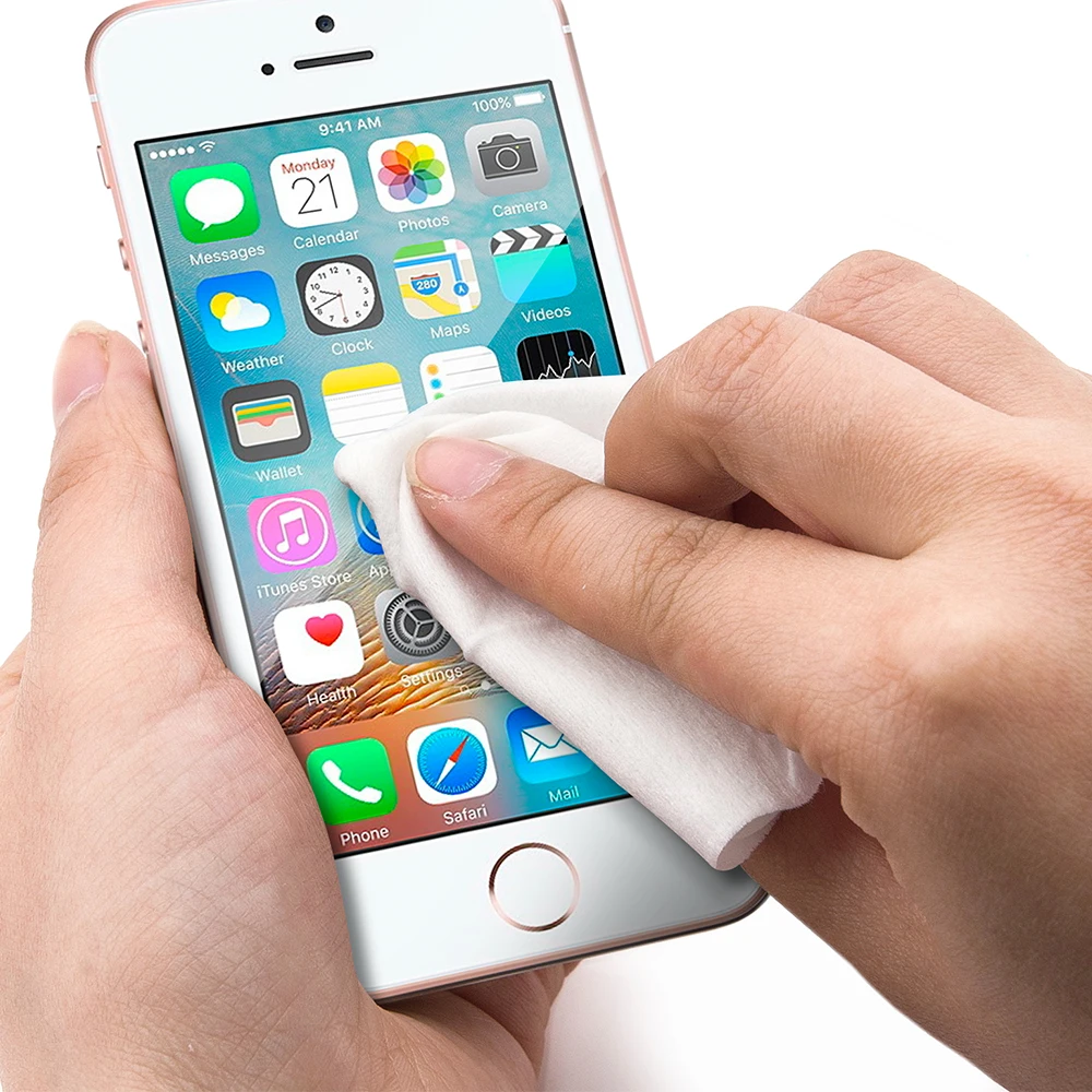 60 шт. влажные салфетки для чистки объективов|Чистящие средства камер| |