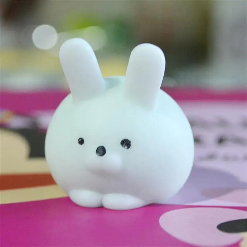 

Squishy Mini Fat Rabbit Healing skuishy Abreact Fun Joke Gift Rising Toys Fun Kids Kawaii kids Adult Toy Stress Reliever Decor