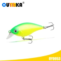 floating fishing equipment lure crankbait isca artificial weight 6 8g 6cm bait topwater wobblers kit pesca articulos pike leurre