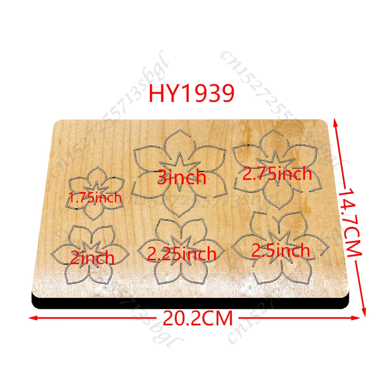 

Flower Cutting dies - New Die Cutting And Wooden Mold,Suitable For Common Die Cutting Machines On The Market.