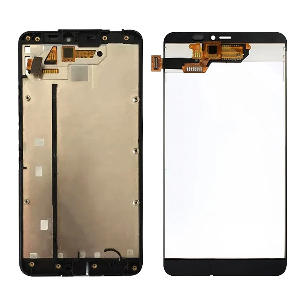 100% Tested Screen For Nokia Lumia 640 XL RM-1062 RM-1063 RM-1065 LCD Display Touch Digitizer Assembly Panel Parts | Мобильные