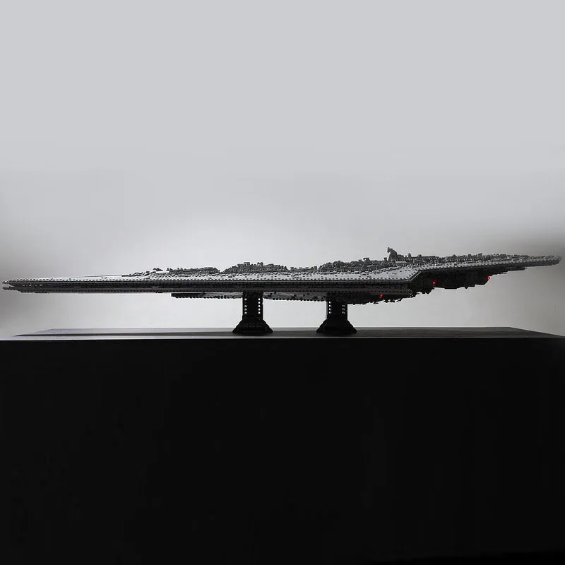 Новый супер Звездный герой звездные войны Звездные Дредноут MOC 15881 блоки техника