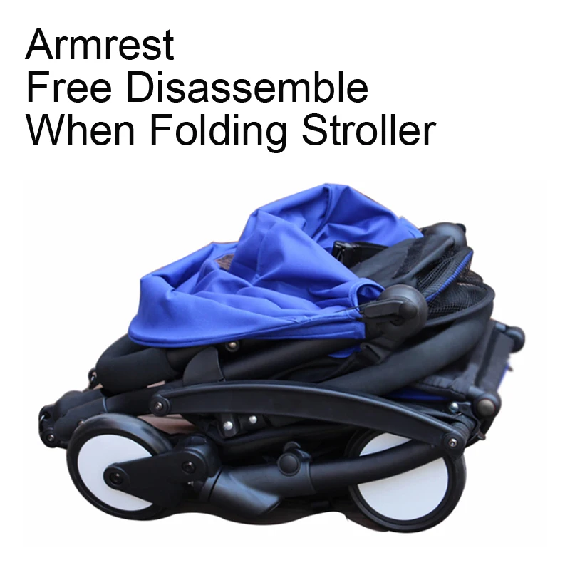 Обновленный регулируемый подлокотник для поручня детской коляски