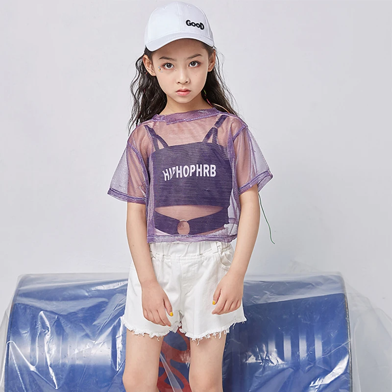 Костюм джазовый в стиле хип хоп для выступлений и танцев уличная одежда на день