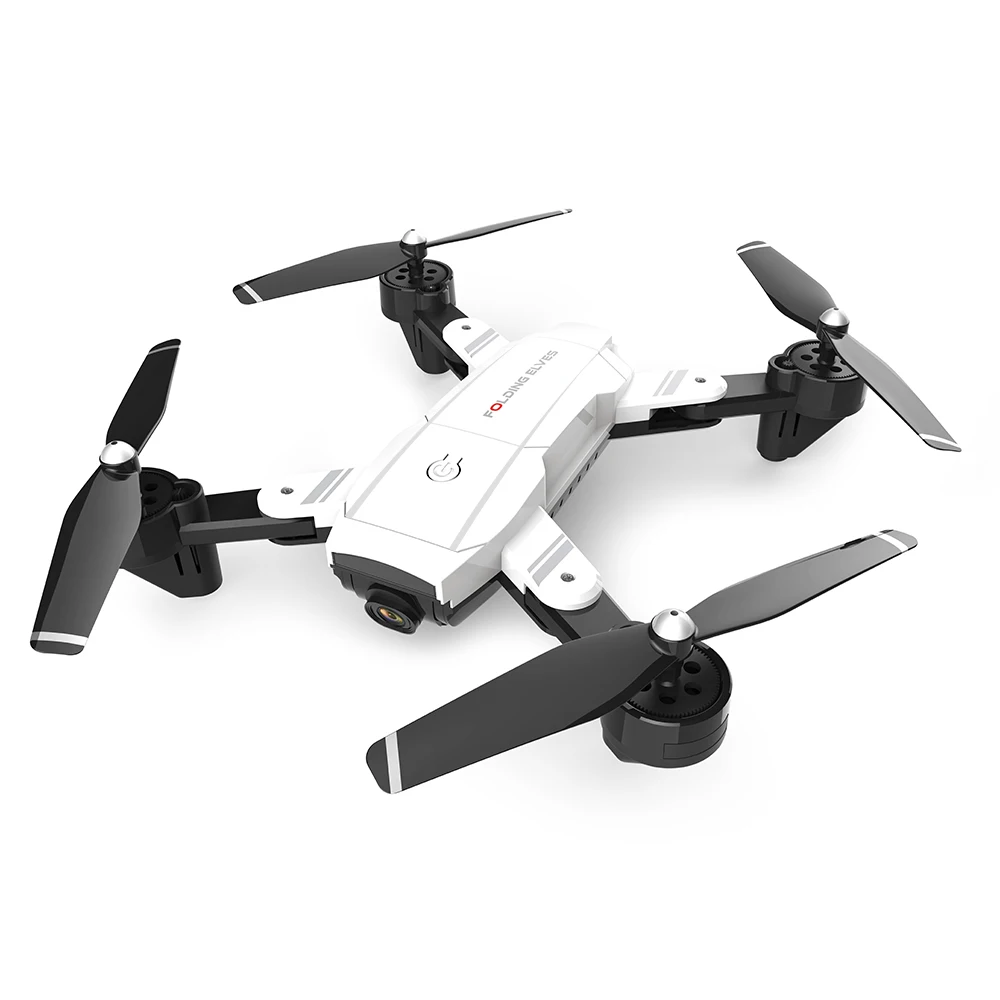Квадрокоптер складной с двойной камерой 2 46G HD 1080p 4K Wi Fi|Радиоуправляемые