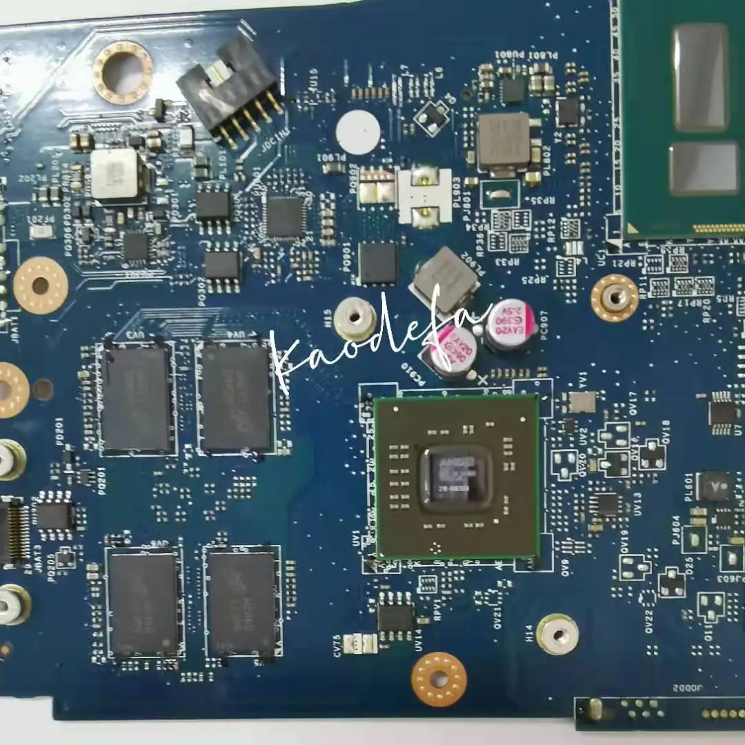 Для LenovoThinkpad B50-80 Материнская плата ноутбука Процессор: 3215U GPU EX2G FP FRU 5B20K84228 LA-B091P 100%