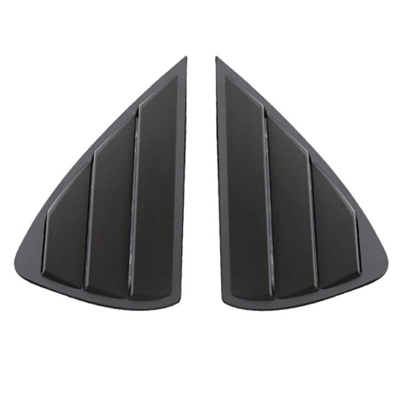 Накладки на окна задние боковые накладки жалюзи для MG 6 MG6 2017-2020 внешние