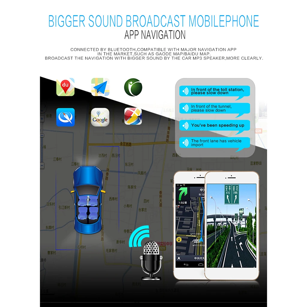 Автомобильный цифровой мультимедийный стереоприемник In-Dash FM/MP3/USB/Bluetooth |