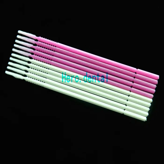 200 шт зубные одноразовые микро щетки стоматологические материалы аппликаторы