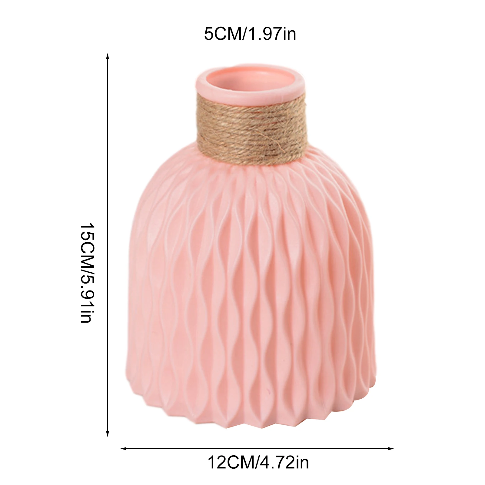 Цветочный горшок ваза для украшения гостиной Скандинавская корзина цветов