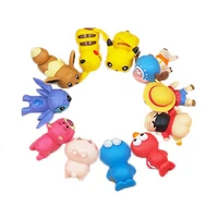 Universal Cute Cartoon Mini Bite New Anime Digimon Stitch Designs Phone USB Data Cable-Winder Line Protector Cord Cover
