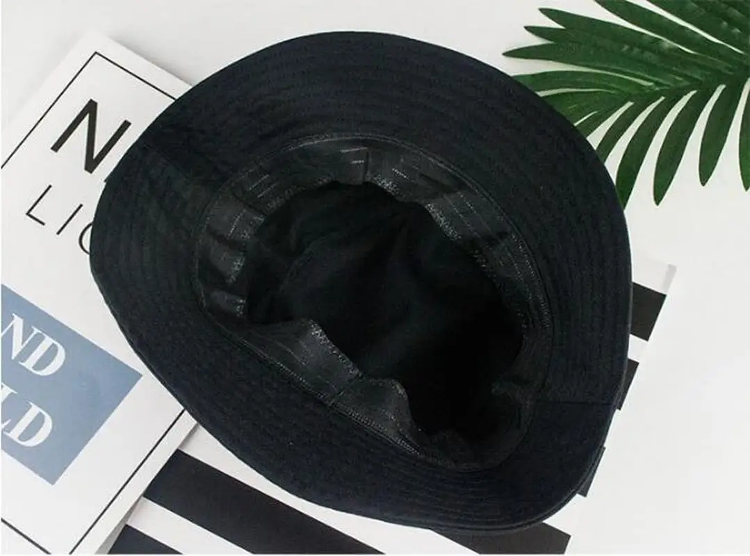 

Unisex Summer Foldable Bucket Hat Women Outdoor Sunscreen Cotton Fishing Hunting Cap Men Sun Prevent Hats