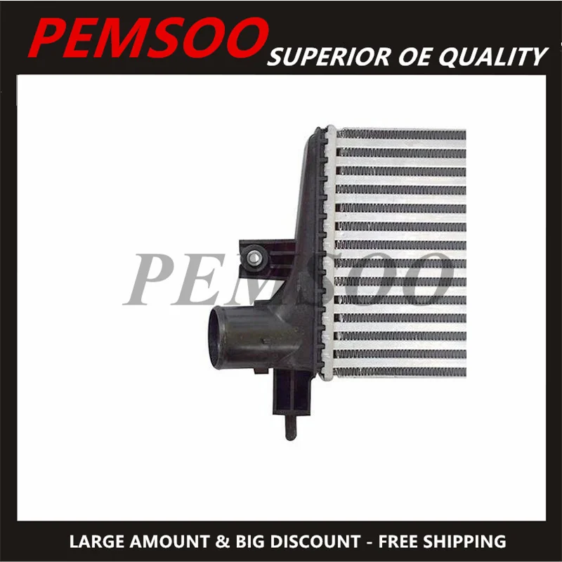 Автомобильный промежуточный охладитель assy радиатор 17940-0L110 179400L110 для Toyota Hilux Revo 1GD