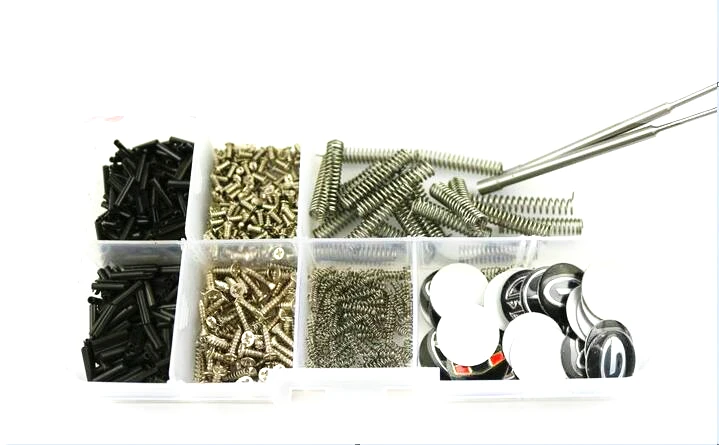 Полный комплект аксессуаров для дистанционного ключа Монтажный болт ключ Винт и