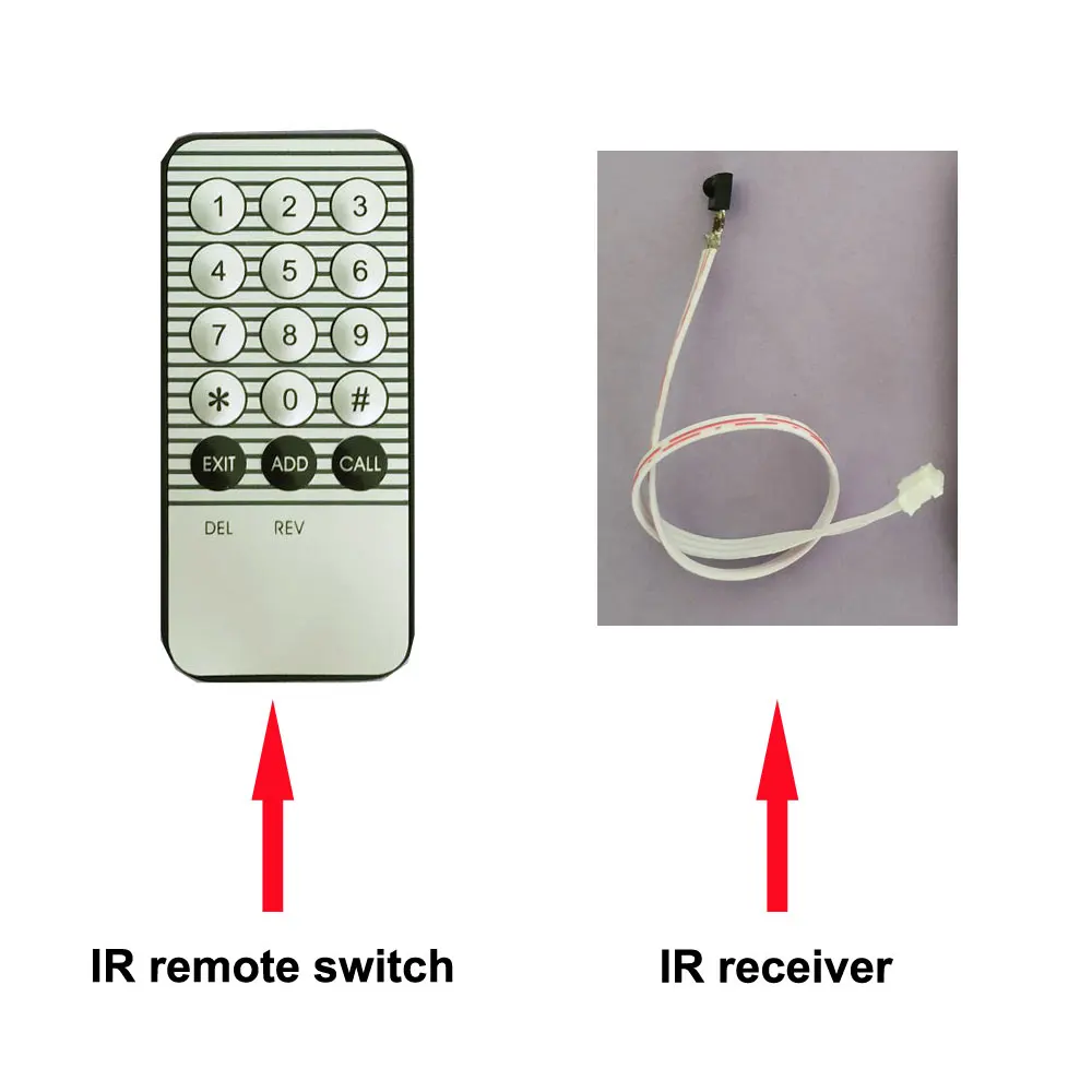 RFID EM/ID встроенный контроль доступа домофон Лифтовое управление с 2 материнской