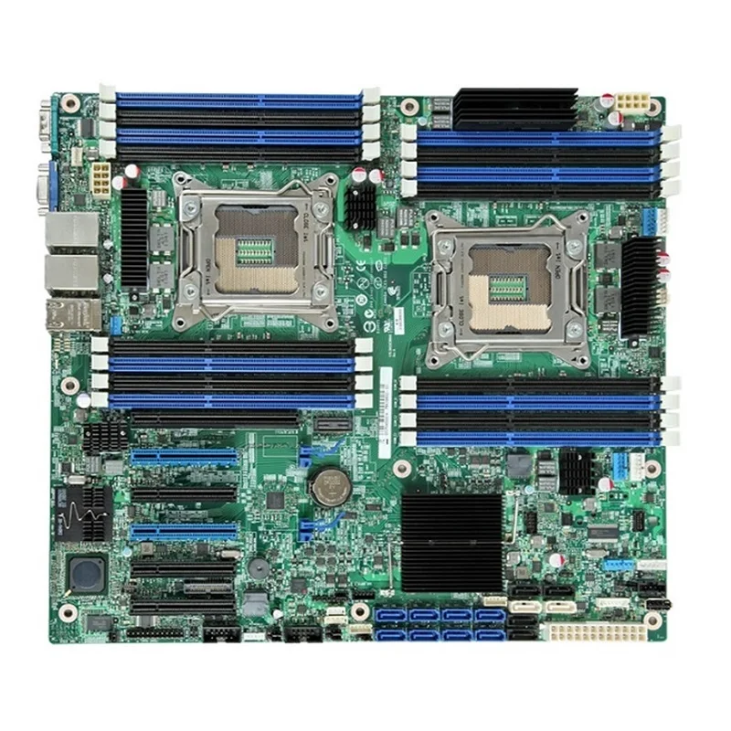 Материнская плата S2600CP4 для сервера Intel семейство S2600CP интегрированная LAN 4x