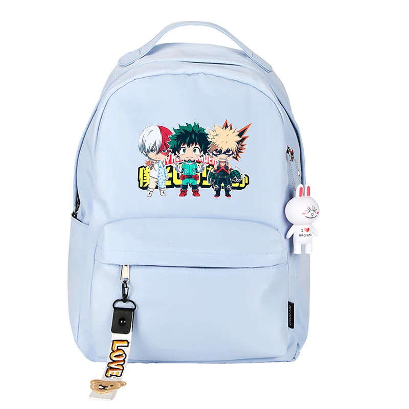 Рюкзак My Hero моя геройская академия милые школьные ранцы маленький рюкзак с аниме