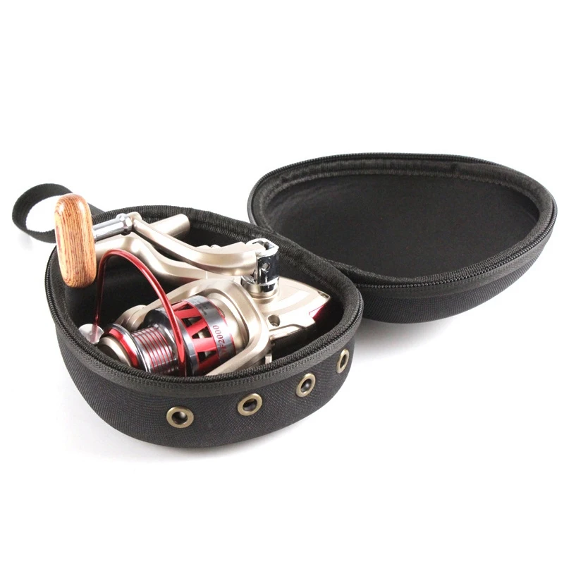 

Portable EVA Fishing Reel Bag Durable Protective Case Cover For Drum/Spinning/Raft Reel Fishing Pouch Bag Fishing Accessories