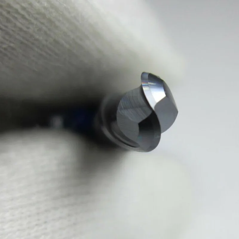 Фреза из карбида вольфрама Концевая фреза 6 мм HRC45 2 для обработки металла