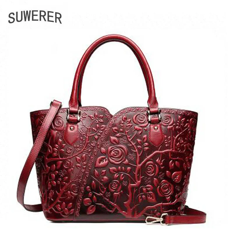 Сумка SUWERER из натуральной воловьей кожи женская сумка роскошные сумки женские
